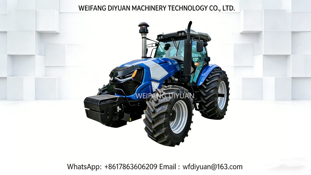 China Tractor for Crop Farming