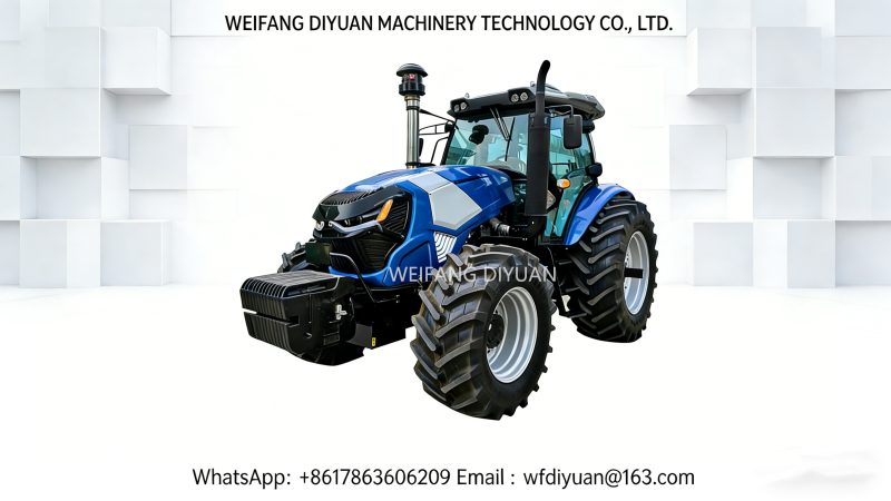 China Tractor for Crop Farming