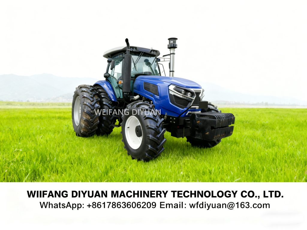 Chinese Agricultural Tractor for Corn Farming