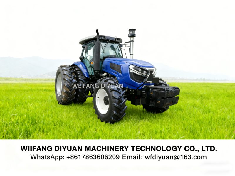 Chinese Agricultural Tractor for Corn Farming