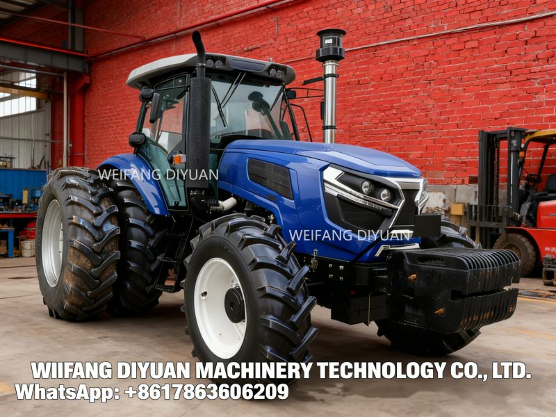 China Compact Agricultural Tractor