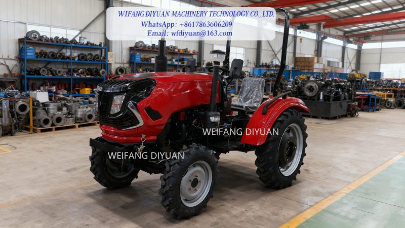 Chinese Utility Farm Tractor for Sale
