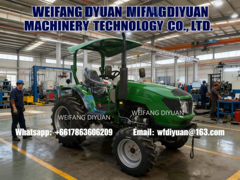 Chinese 4x4 Farm Tractor for Sale