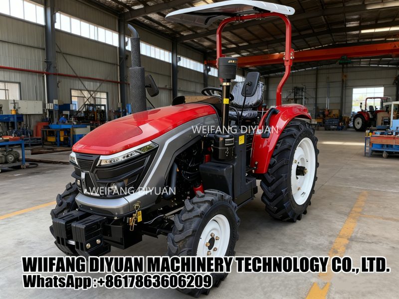 China Diesel Farm Tractor for Sale