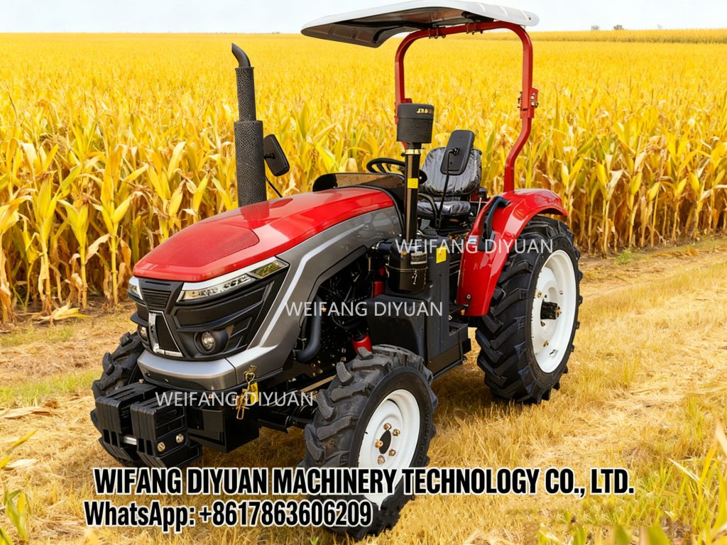 China Tractor for Wheat Farming
