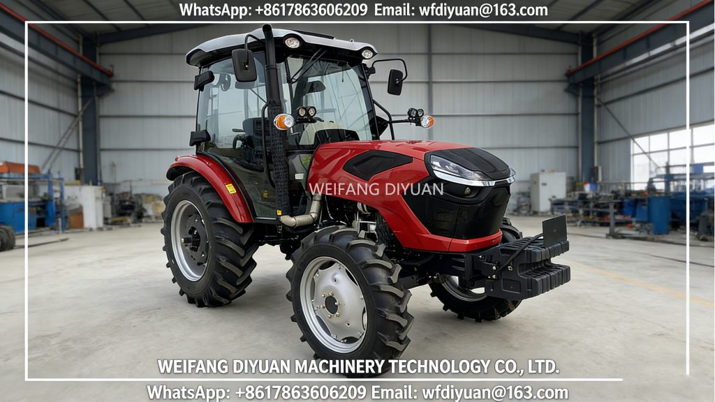 Chinese Farm Tractor for Rice Farming