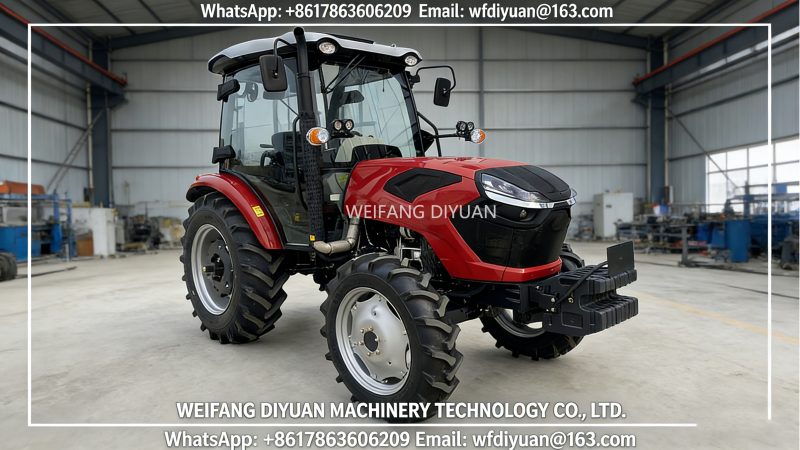 Chinese Farm Tractor for Rice Farming
