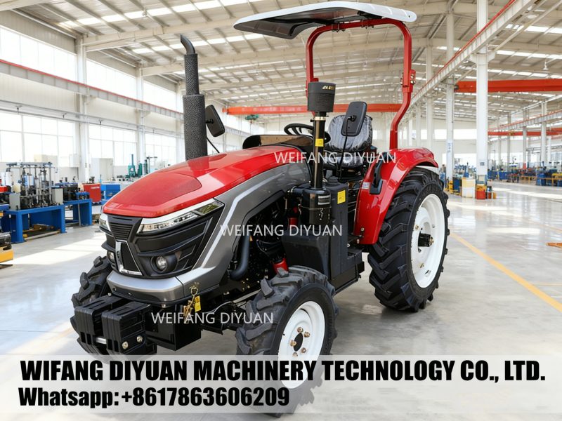 Chinese Agricultural Machinery Tractor