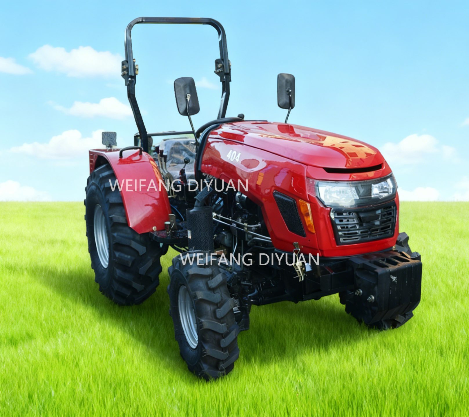 China Orchard Tractor for Fruit Farms