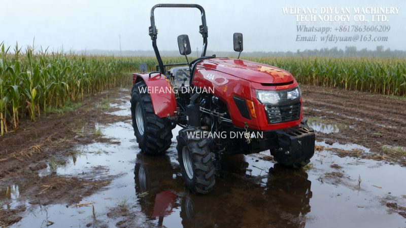 China Four Wheel Drive Farm Tractor