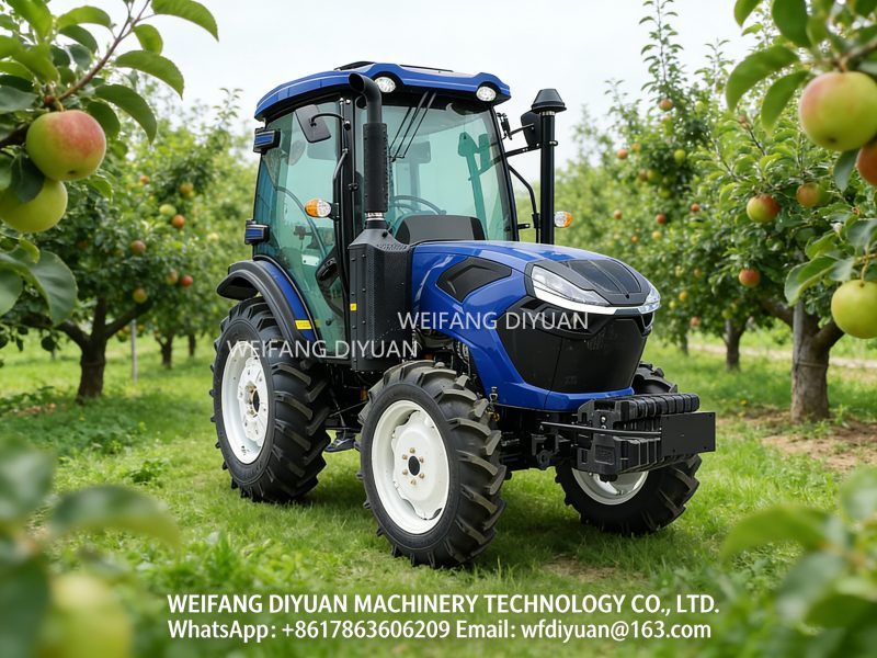 Chinese Compact Orchard Tractor