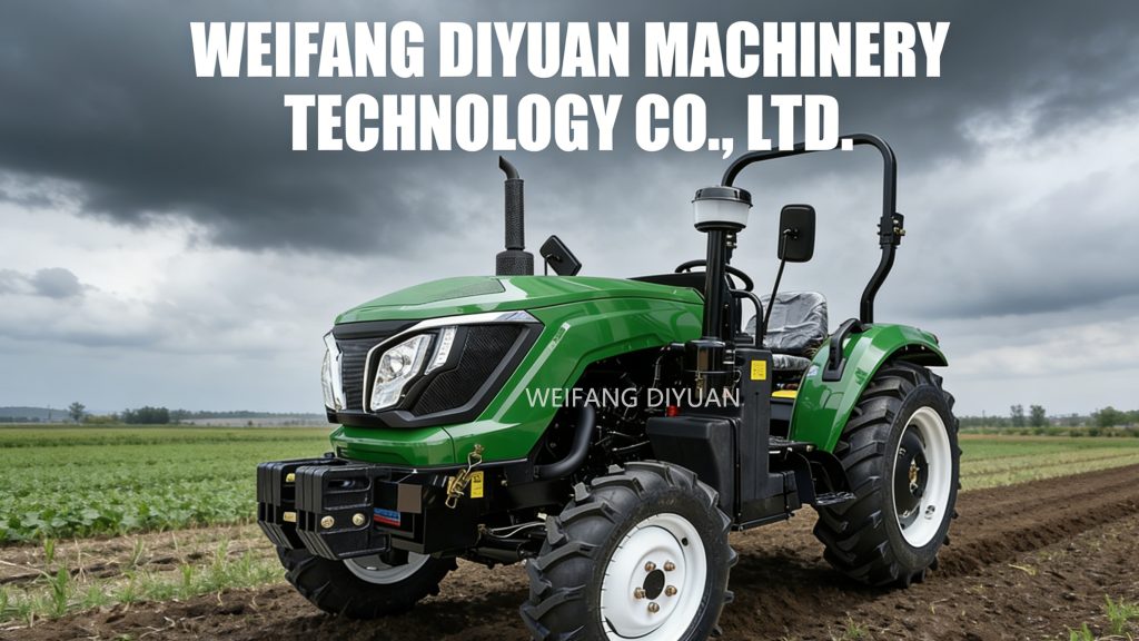 China Agricultural Tractor for Dry Land Farming