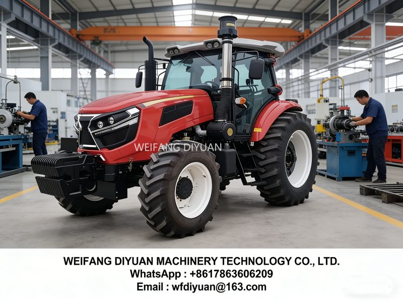 Chinese Agricultural Tractor for General Farm Work