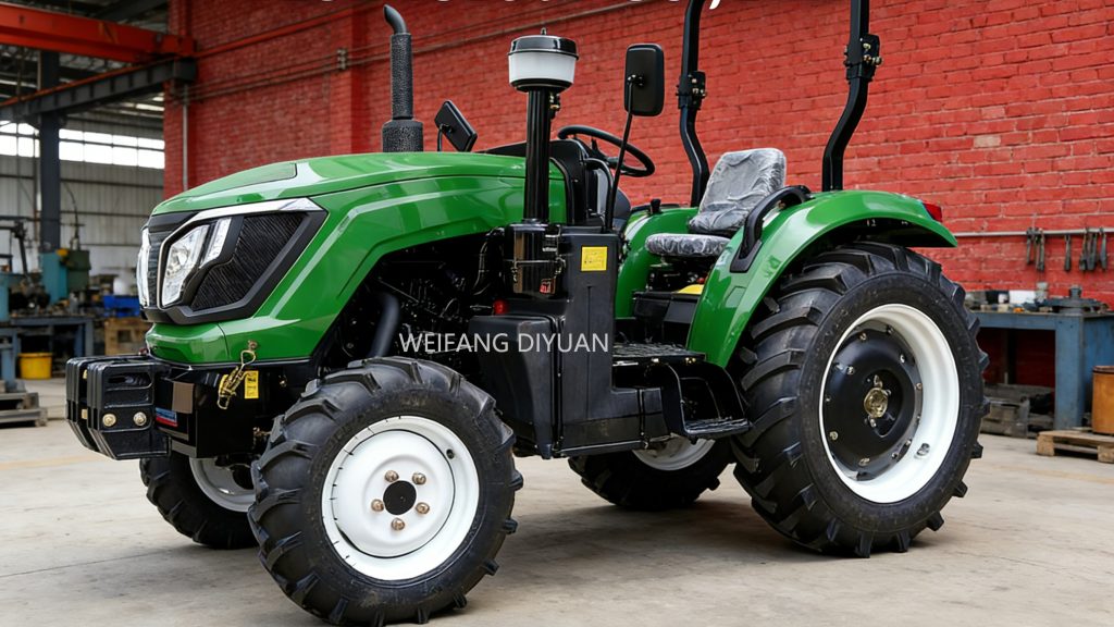 Chinese Tractor for Vegetable Farming