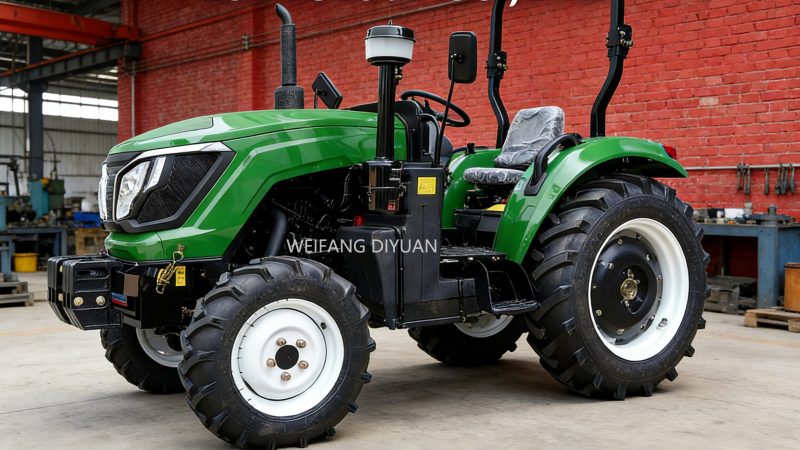 Chinese Tractor for Vegetable Farming
