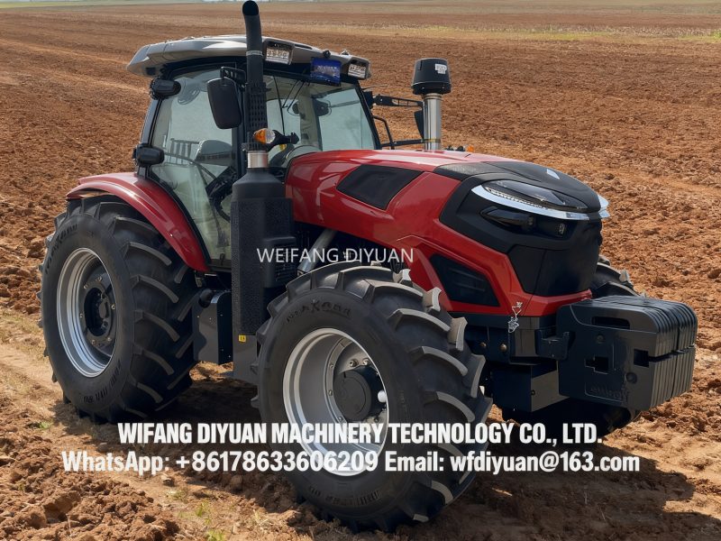 China Farm Tractor Supplier for Agricultural Dealers