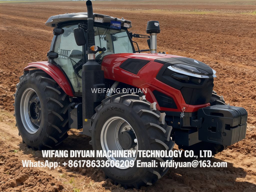 China Agricultural Tractor for International Export