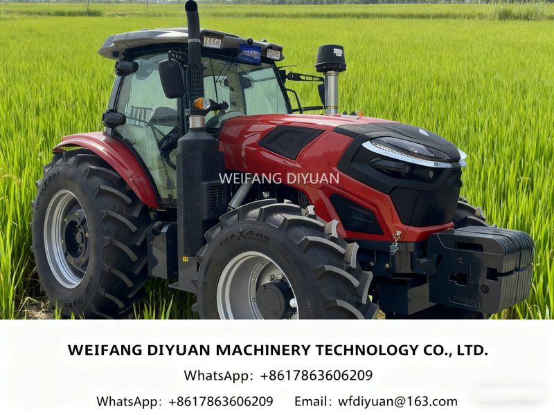 130HP China 4WD Farm Tractor
