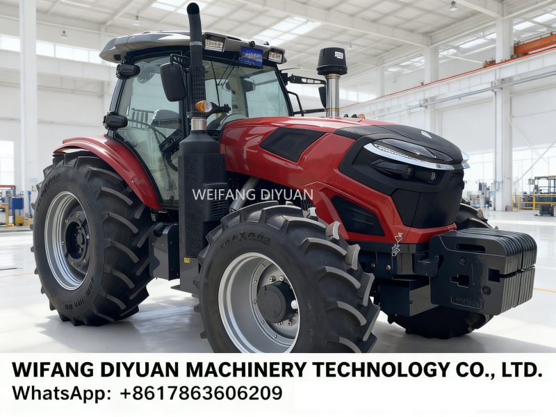 140HP Chinese Agricultural Tractor