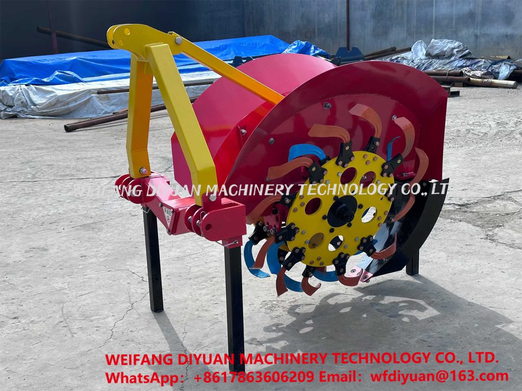 4WD Agricultural Tractor with Farm Implements Package