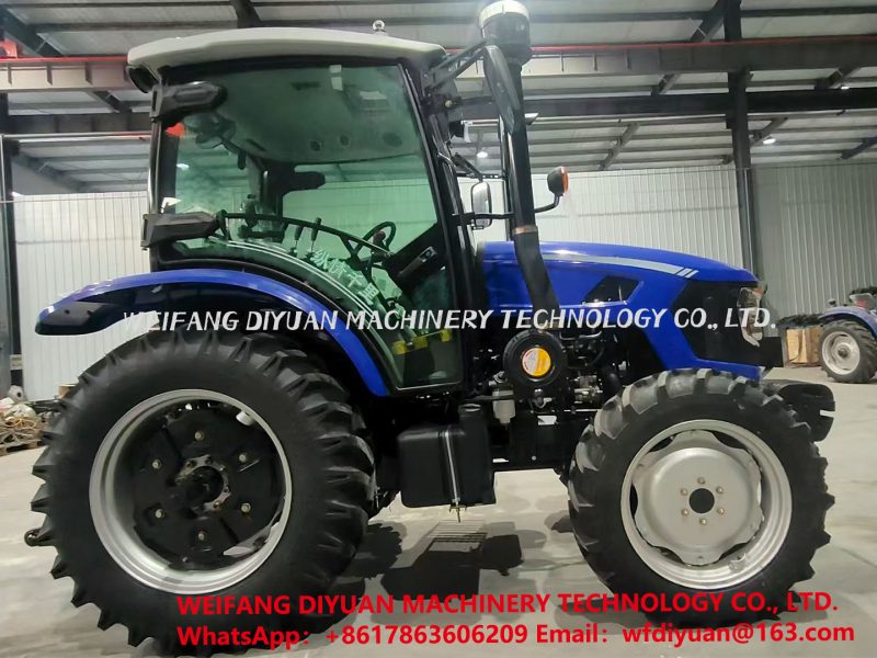Chinese Tractor with Rear Rotary Tiller