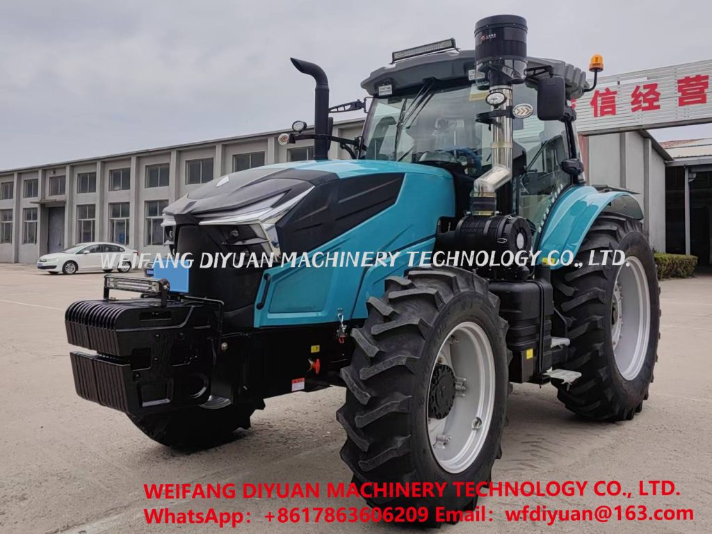China Tractor Factory – Agricultural Tractors for Global Markets
