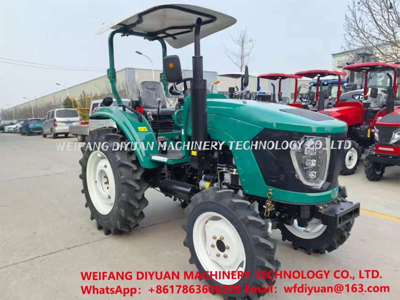 Chinese Tractor Factory – 4WD Agricultural Farm Tractors