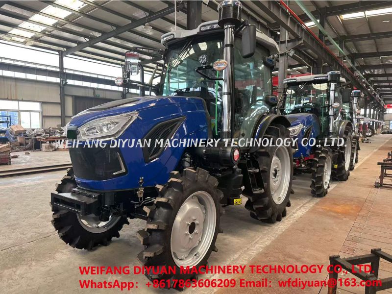 China Farm Tractor Factory – 4WD Diesel Tractors