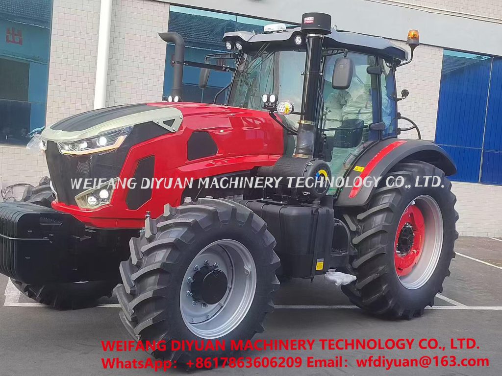 Chinese Agricultural Tractor Factory for Global Export