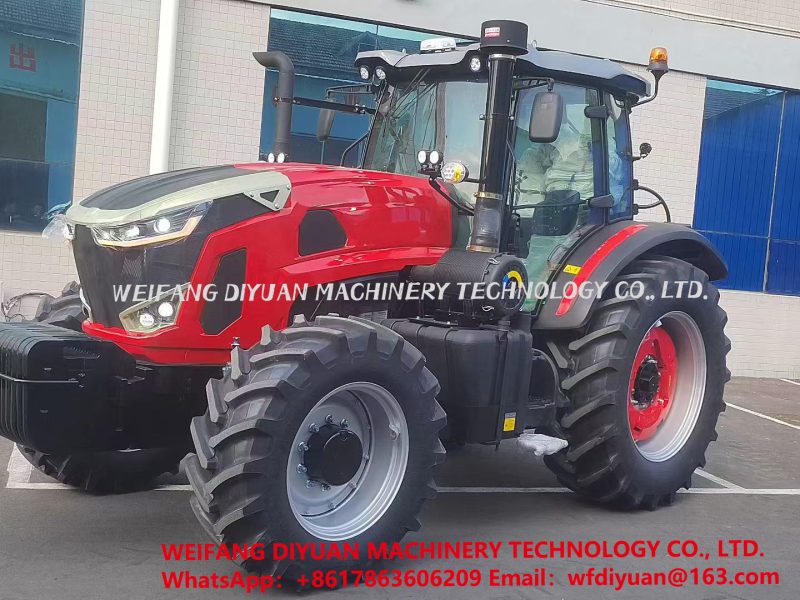 Chinese Agricultural Tractor Factory for Global Export