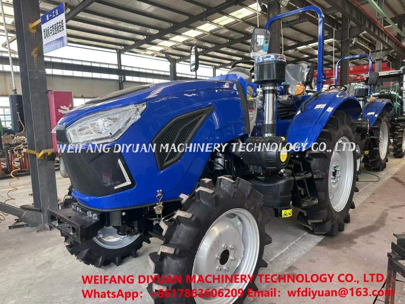 China Tractor Factory Direct – Agricultural Farm Tractors
