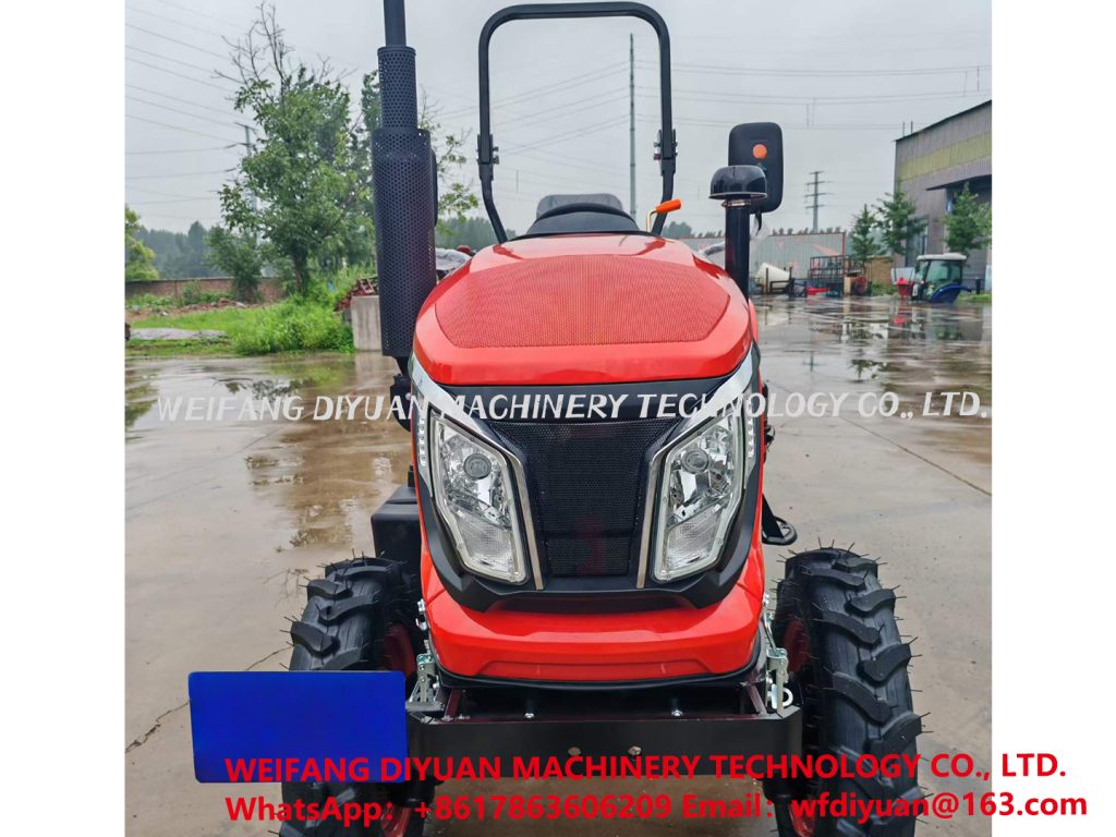 China 4WD Tractor Factory and Agricultural Machinery Manufacturer