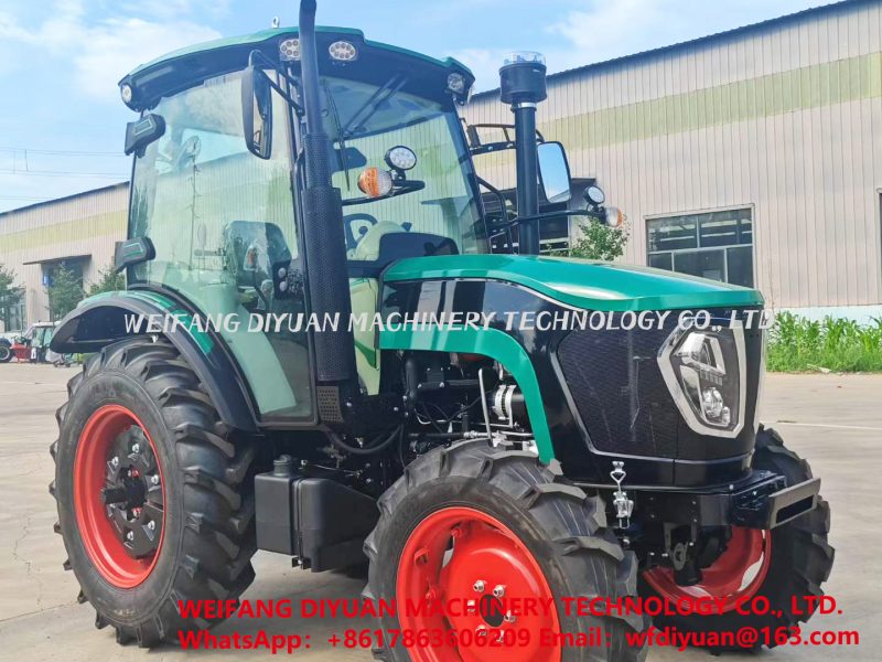 Chinese Farm Tractor Factory for International Buyers