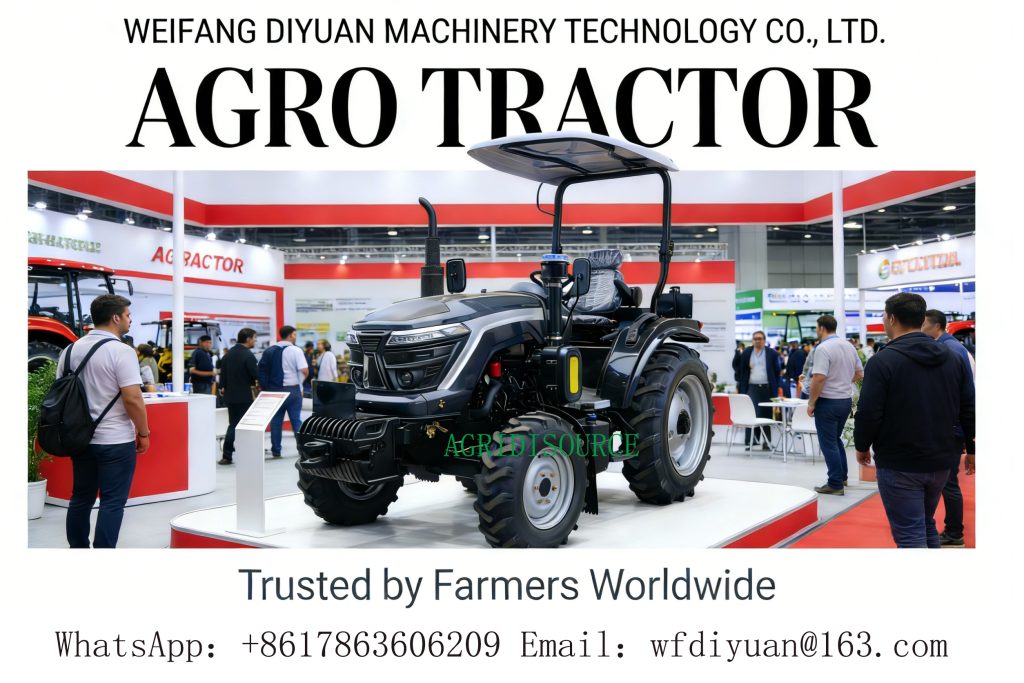 Chinese Tractor for Agricultural Attachments