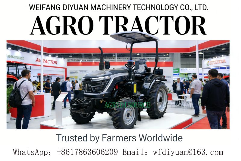 Chinese Tractor for Agricultural Attachments