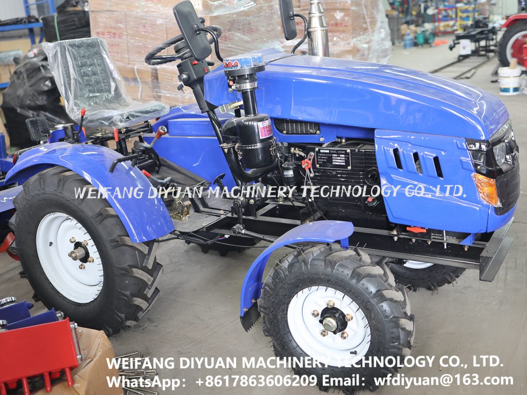 Chinese Agricultural Tractor for Importers