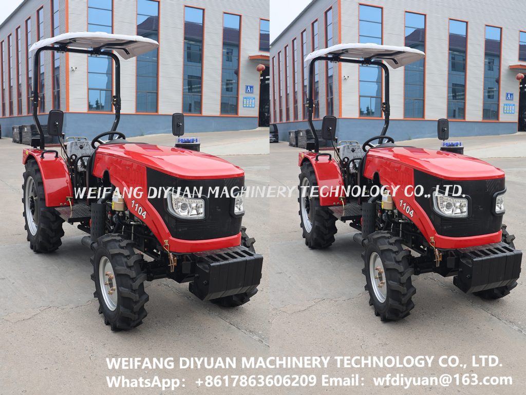 China Tractor Supplier for Farm Machinery Dealers
