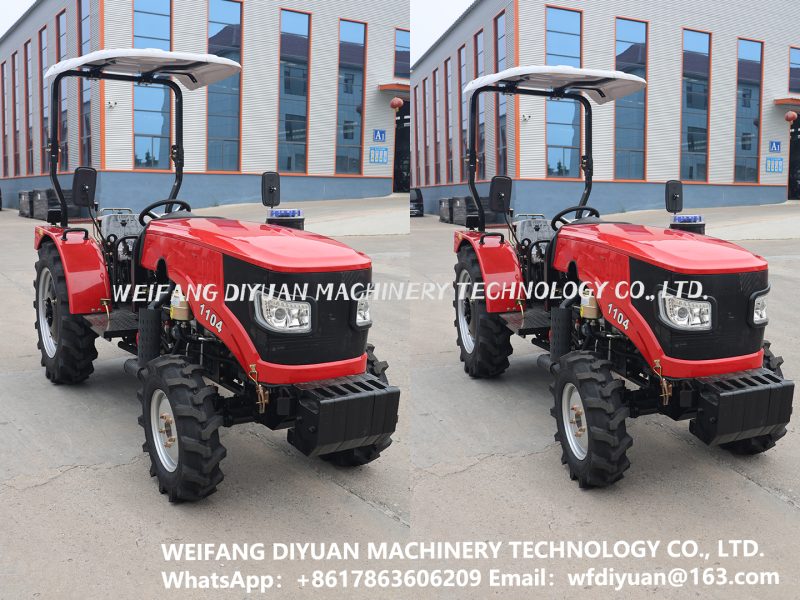 China Tractor Supplier for Farm Machinery Dealers