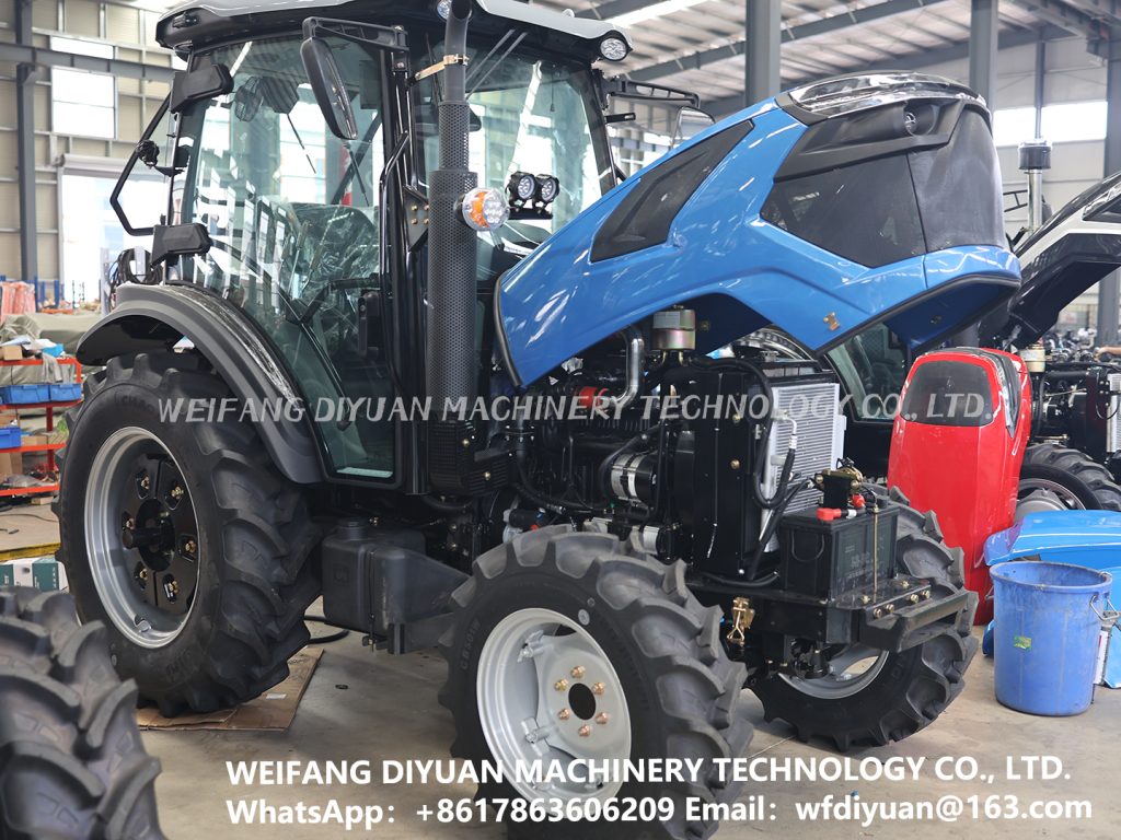 Chinese Tractor for International Agricultural Markets