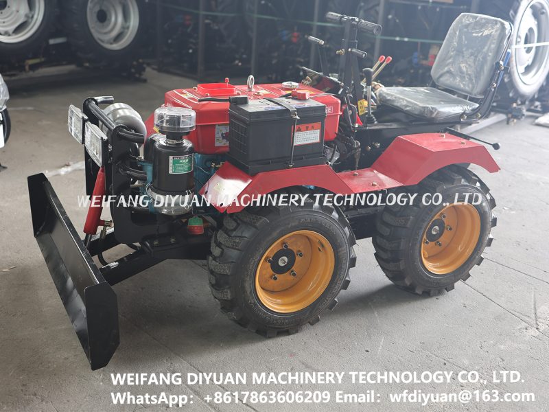 China Farm Tractor for Overseas Agriculture