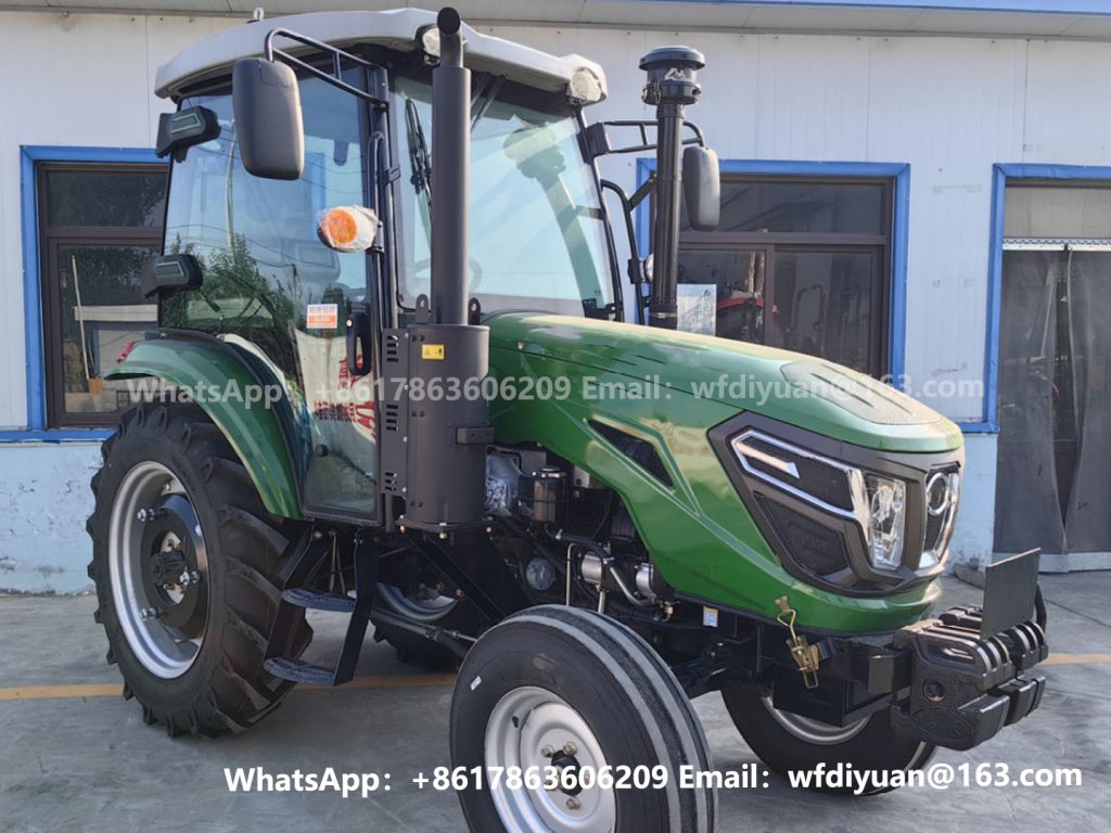 hina Diesel Tractor with Front Loader