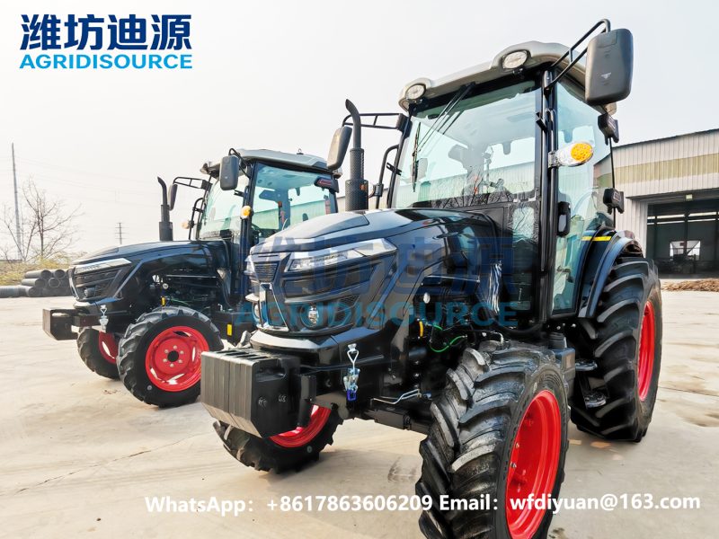 55HP China Diesel Agricultural Tractor