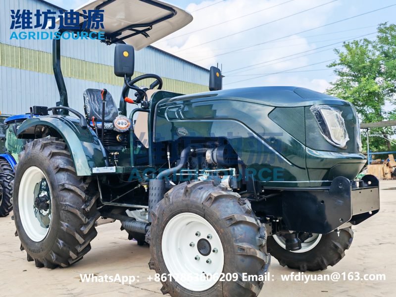60HP Chinese 4WD Farm Tractor