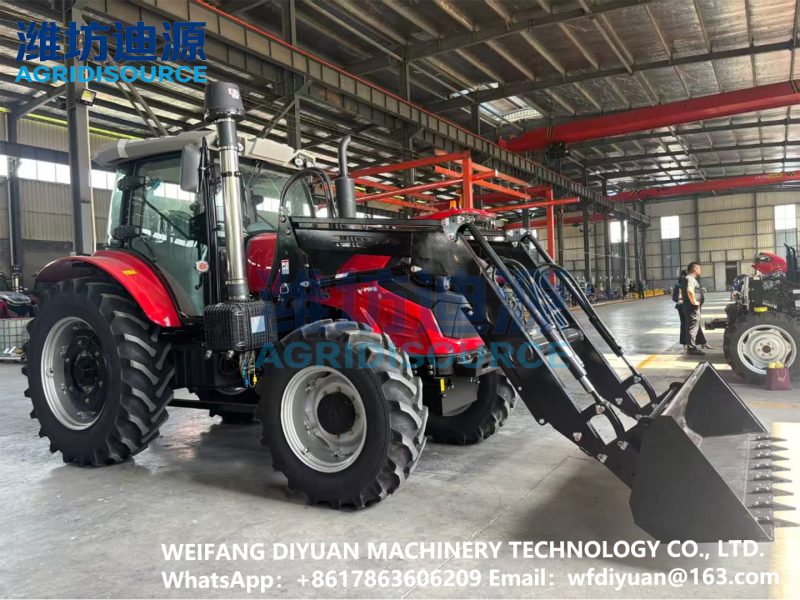 China Tractor for Plowing and Tillage