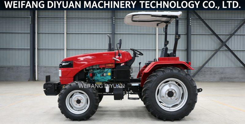 Chinese Farm Tractor for Global Markets