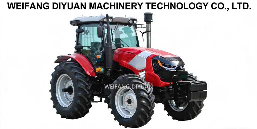 China Tractor Supplier for Agricultural Machinery
