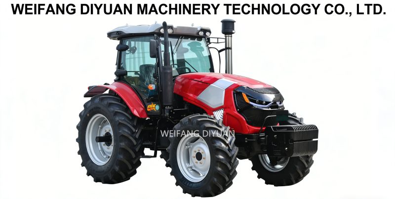 China Tractor Supplier for Agricultural Machinery