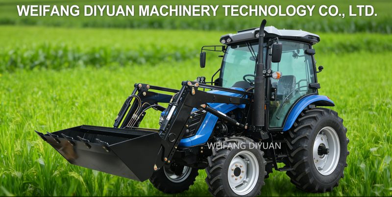 Chinese Agricultural Tractor Exporter
