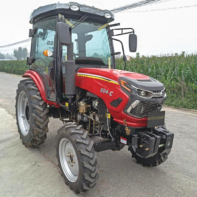 China 504 4WD Tractor Supplier for Global Agriculture