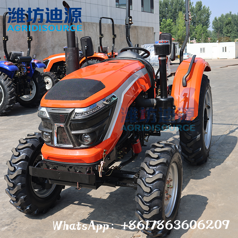 50HP Chinese Farm Tractor for Agriculture